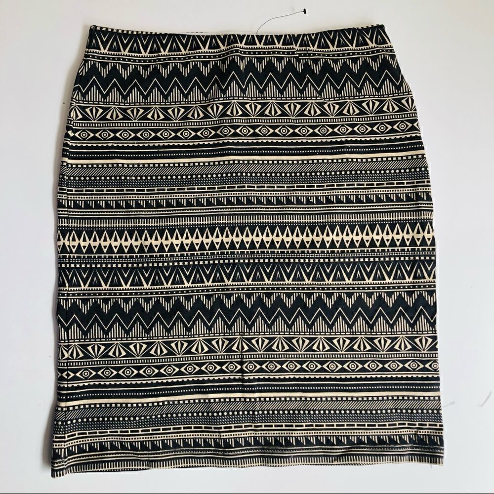 TALLY WEijl printed skirt (XS)